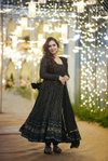 Devi Vol 1 Wedding Wear Faux Georgette Gown With Dupatta Wholesale Market In Surat
